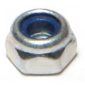 Midwest Fastener Nylon Insert Lock Nut, M4-0.70, Steel, Class 8, Zinc Plated, 50 PK 53662